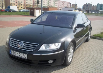 Zderzak tylny Volkswagen Phaeton